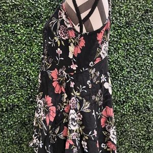 American Rag floral tunic top